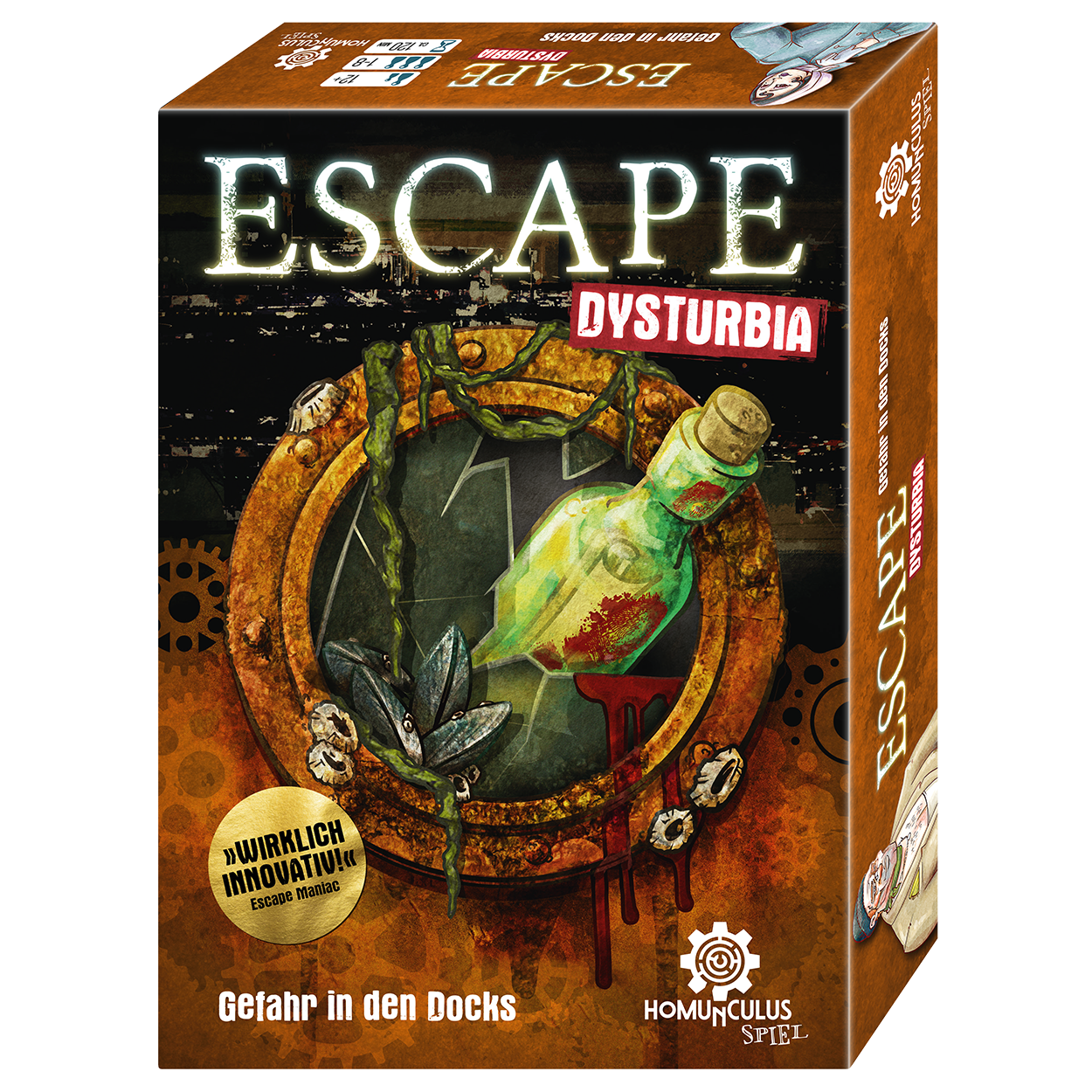 ESCAPE Dysturbia: Falsches Spiel im Casino